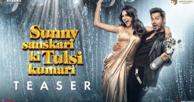Sunny Sanskari Ki Tulsi Kumari Teaser Released