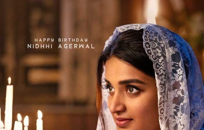 The Raja Saab celebrates Nidhhi Agerwal B-Day with First Look