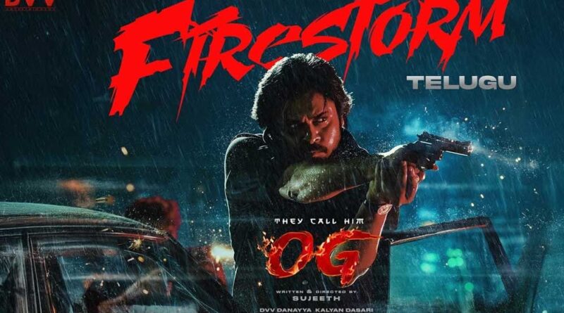 OG Fire Storm hits earlier than expected