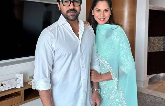 Upasana conducted Love Test to Ram Charan
