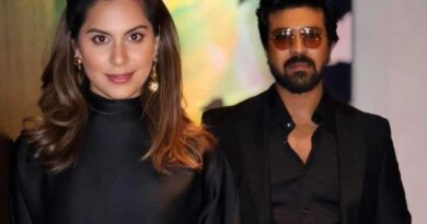 Upasana shares Ram Charan mobile secrets