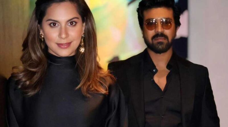 Upasana shares Ram Charan mobile secrets