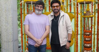 Venkatesh Starrer Trivikram Directorial Kickstarts With Pooja Ceremony