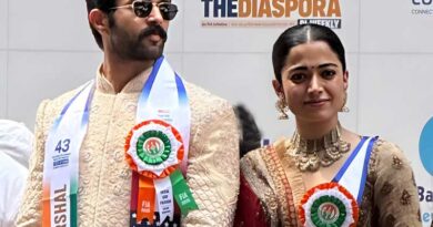 Vijay Devarakonda-Rashmika illuminate I-Day celebrations in New York