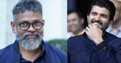 Vijay Devarakonda on his project with Sukumar
