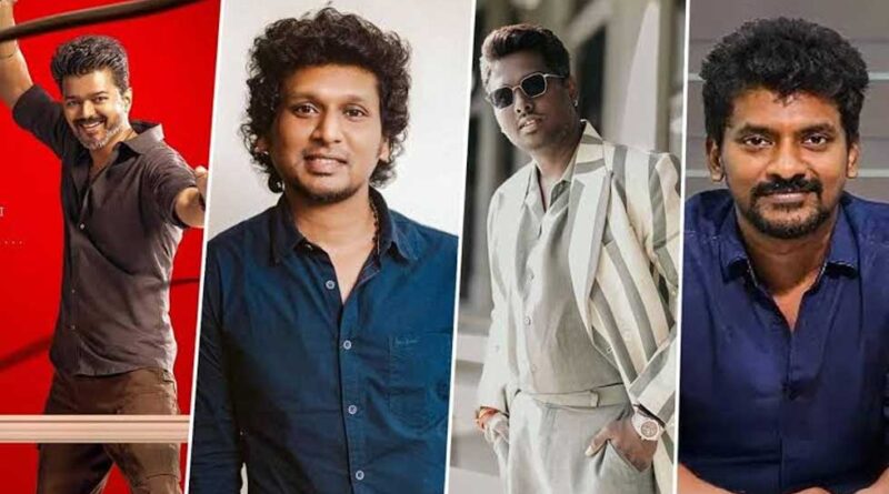 Directors Lokesh Nelson Atlee To Feature In Vijay Final Film Jana Nayagan