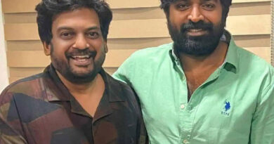 Vijay Sethupathi and Puri Jagannadh progressing in fullswing