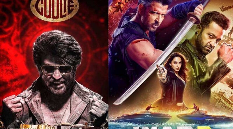 Winning Crossline At Box Office For Coolie And War 2