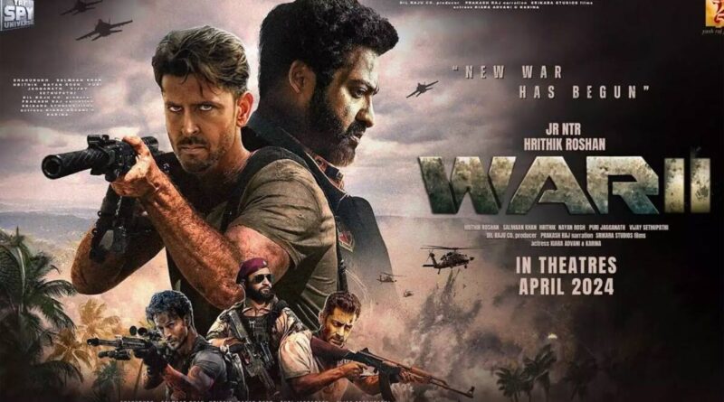 War 2 Highly Anticipated Dance Number To Be Released