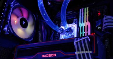 Water cooling AMD Radeon GPU inside PC
