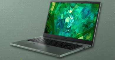Acer Aspire Vero 15 laptop