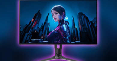 Predator X27U F8_front facing monitor