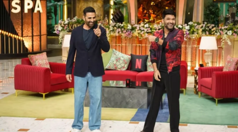 Akshay Kumar takes hilarious dig at Kapil Sharma`s firing at Kaps cafe incident