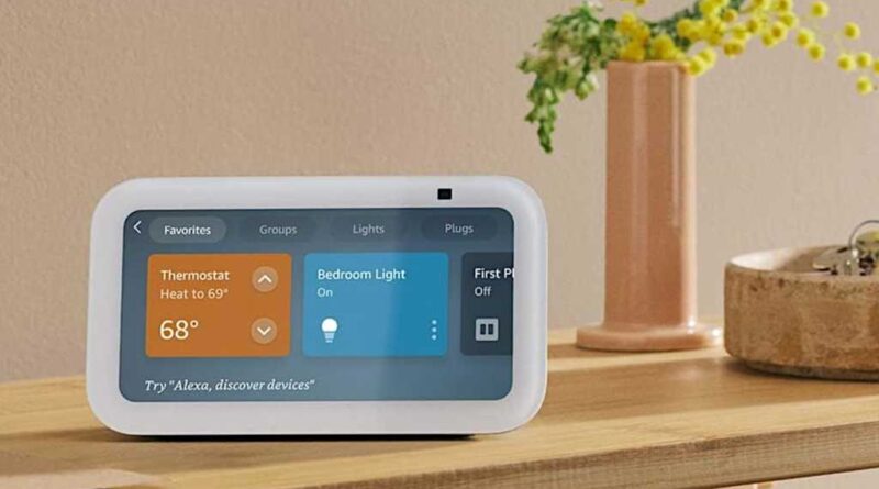 Amazon Echo Show 5 smart display deal