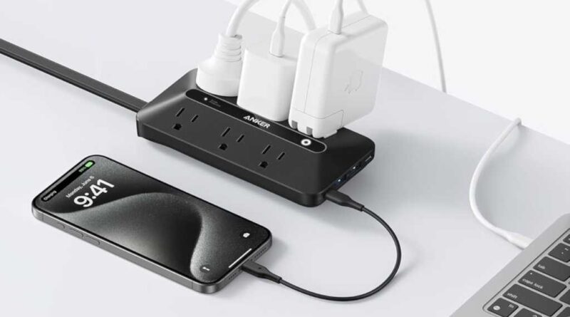 Anker 10-in-1 USB power strip deal