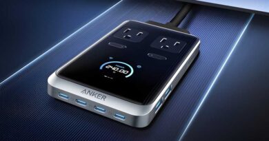 Anker prime charging station