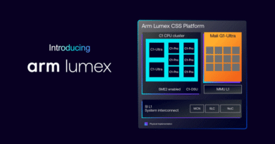 Arm Lumex 1