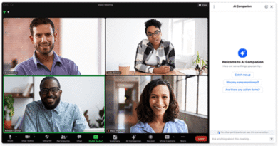 Zoom AI Companion