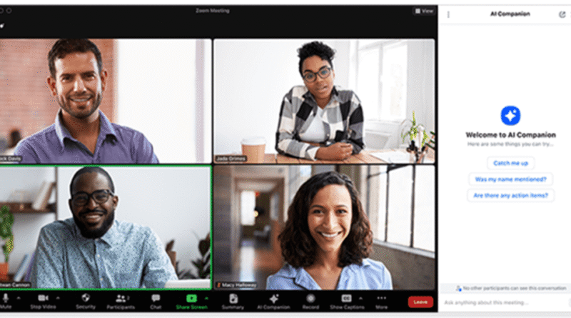 Zoom AI Companion
