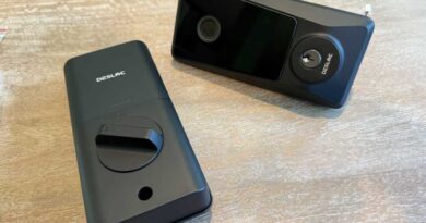 Deslock interior and exterior escutcheons