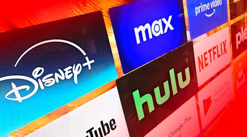 streaming services disney+ hulu netflix amazon