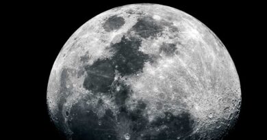 Mond Oberfläche