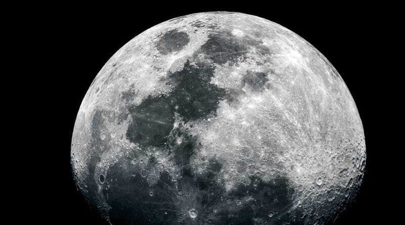 Mond Oberfläche