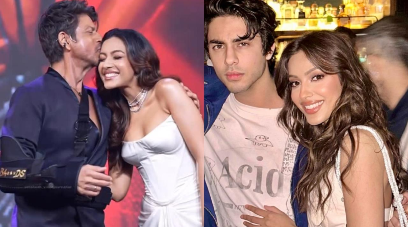 Exclusive! Sahher Bambba shares similarities between Aryan Khan and SRK