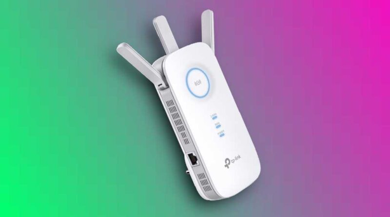 TP-Link RE550 Wi-Fi Range Extender deal