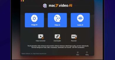 Macxvideo AI: Lifetime Subscription
