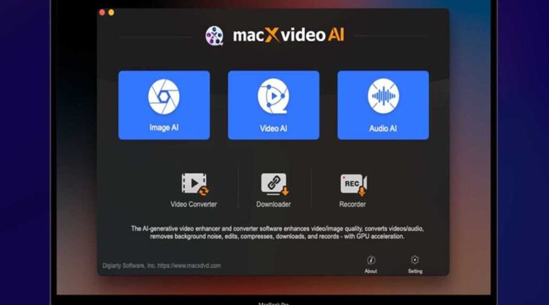 Macxvideo AI: Lifetime Subscription