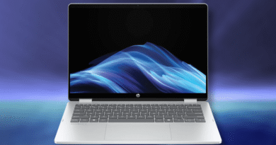 omnibook 5 HP laptop