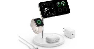 Anker Magsafe charger stand