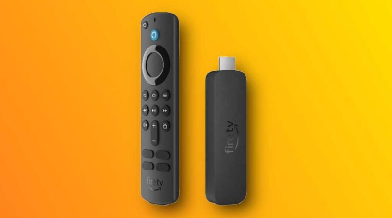 Amazon Fire TV Stick 4K deal