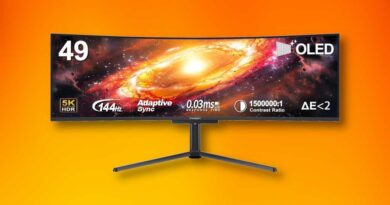 Innocn 49-inch OLED ultrawide gaming monitor deal