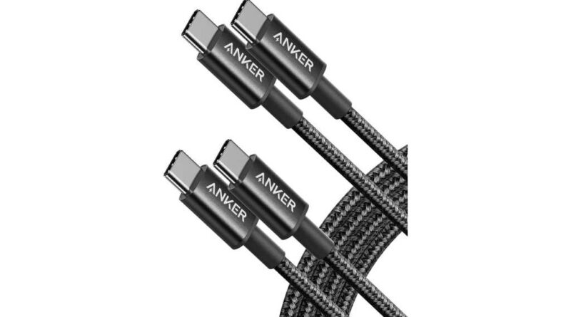 Anker 100W cables