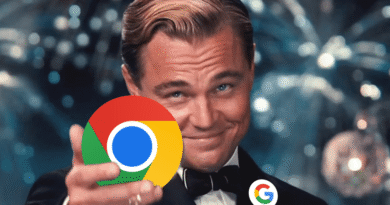 Great Gatsby Chrome logo