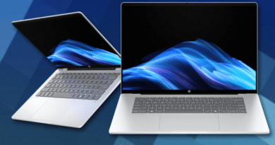 HP Omnibook 5 14 and 16 laptops
