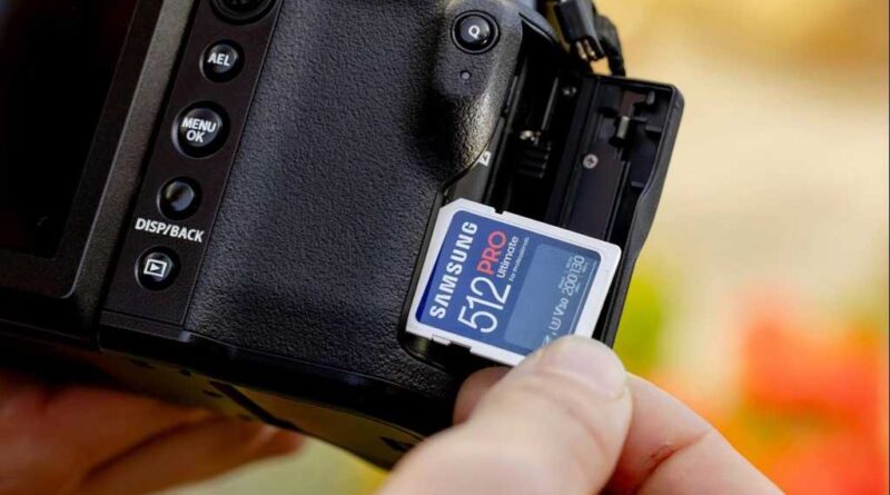 PCworld Recover Formatted SD Card 1