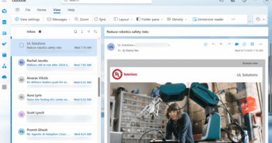 Outlook for web, post summer 2025 update