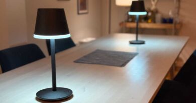 Philips Hue smart lamps
