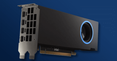 Intel Arc Pro B50 graphics card