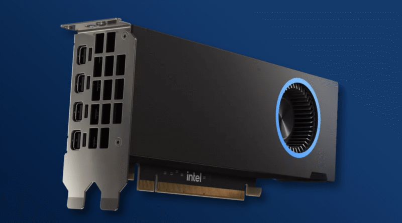 Intel Arc Pro B50 graphics card