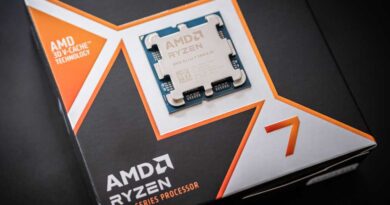 AMD Ryzen 7 9800X3D outside of box