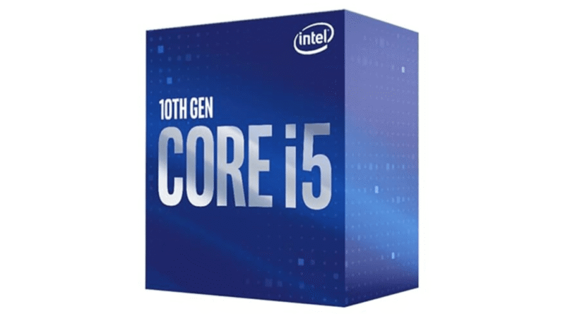 Intel Core i5 processor box comet lake
