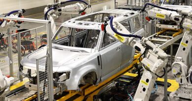 JLR tentatively restarts production, following £1.5bn government backing