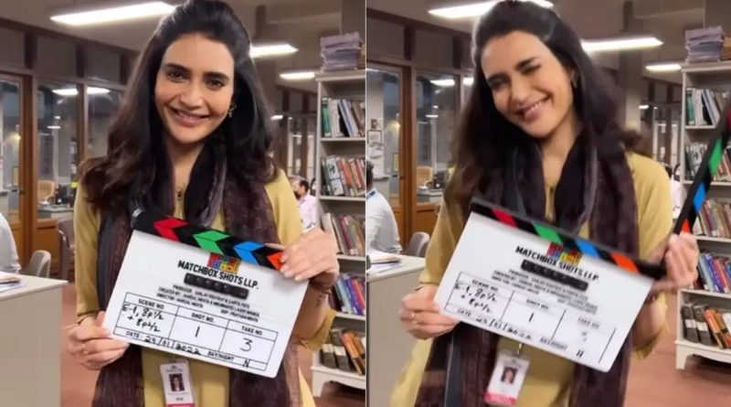 Karishma Tanna gets nostalgic as she shares BTS from hit series Scoop