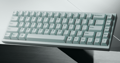 Keychron Q16 HE ceramic keyboard