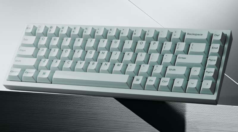 Keychron Q16 HE ceramic keyboard
