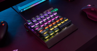 Lemokey LO HE gaming keypad
